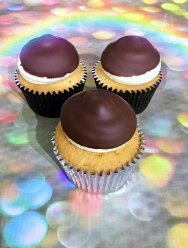Boston Cream Pie Cupcakes Boston Cream Pie Cupcakes