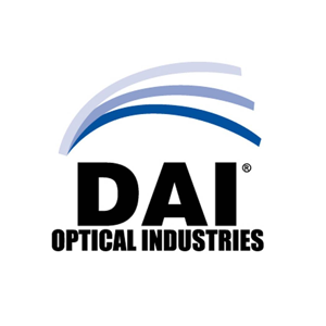 Logo per DAI Optical Industries: testo in grassetto nero