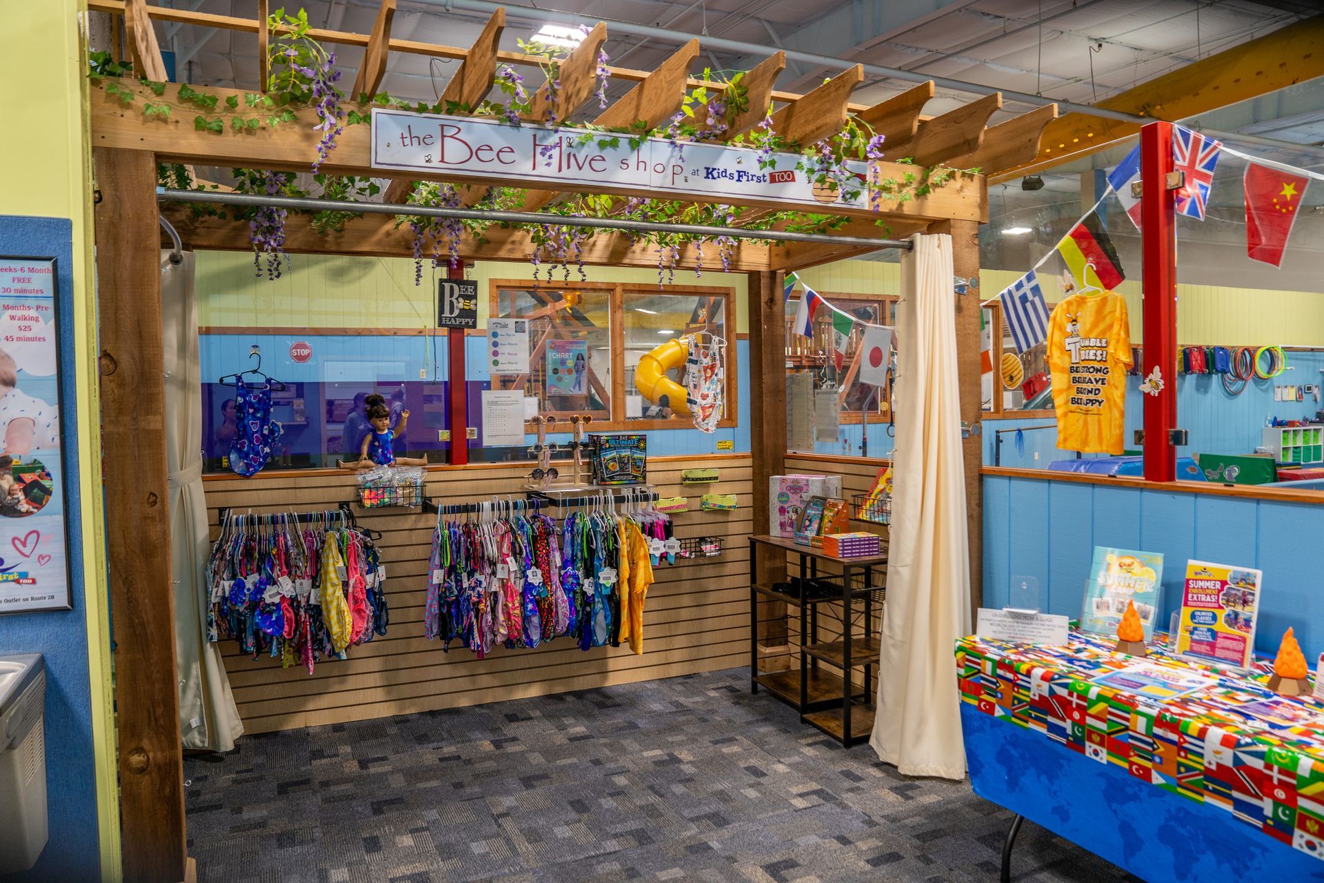 The Beehive Gift Shop at kids First Too