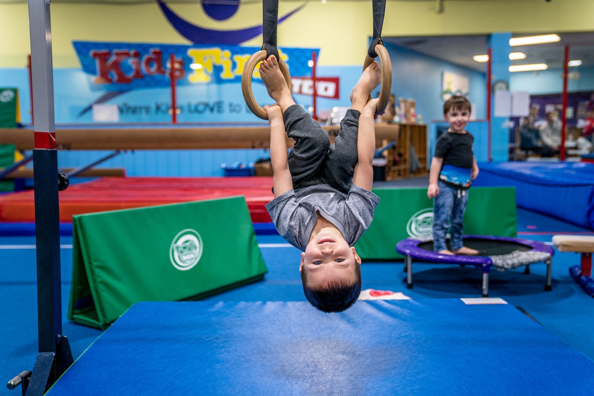 Tumble Bees Preschool Gymnastics