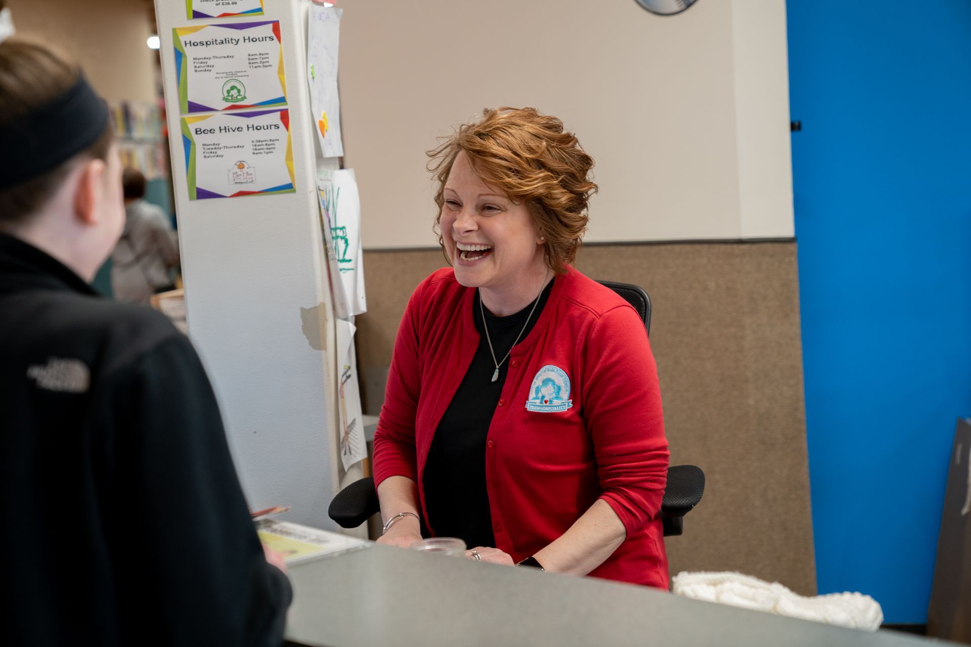 Hospitality at Kids First Sports