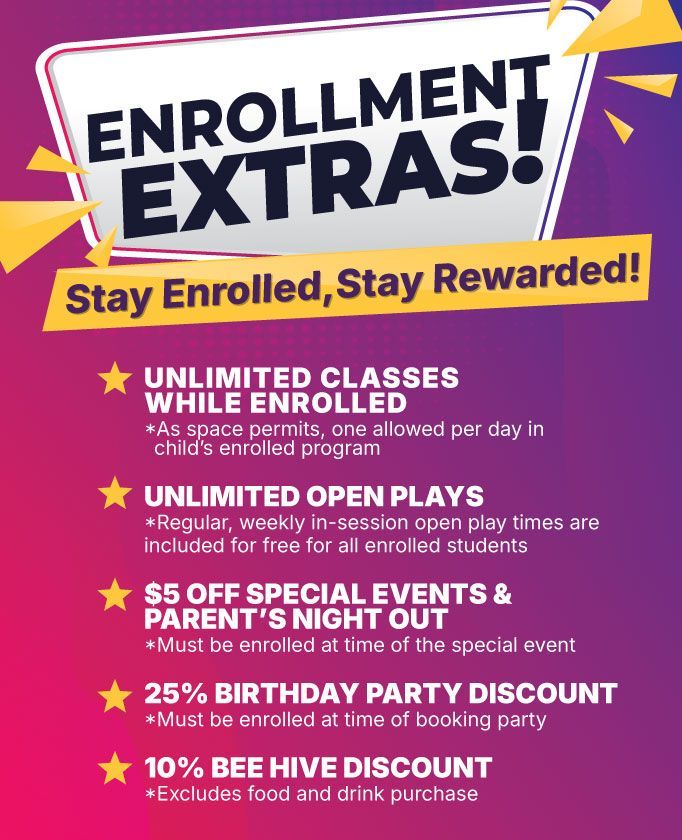 An advertisement for enrollment extras beginning january 1 , 2025