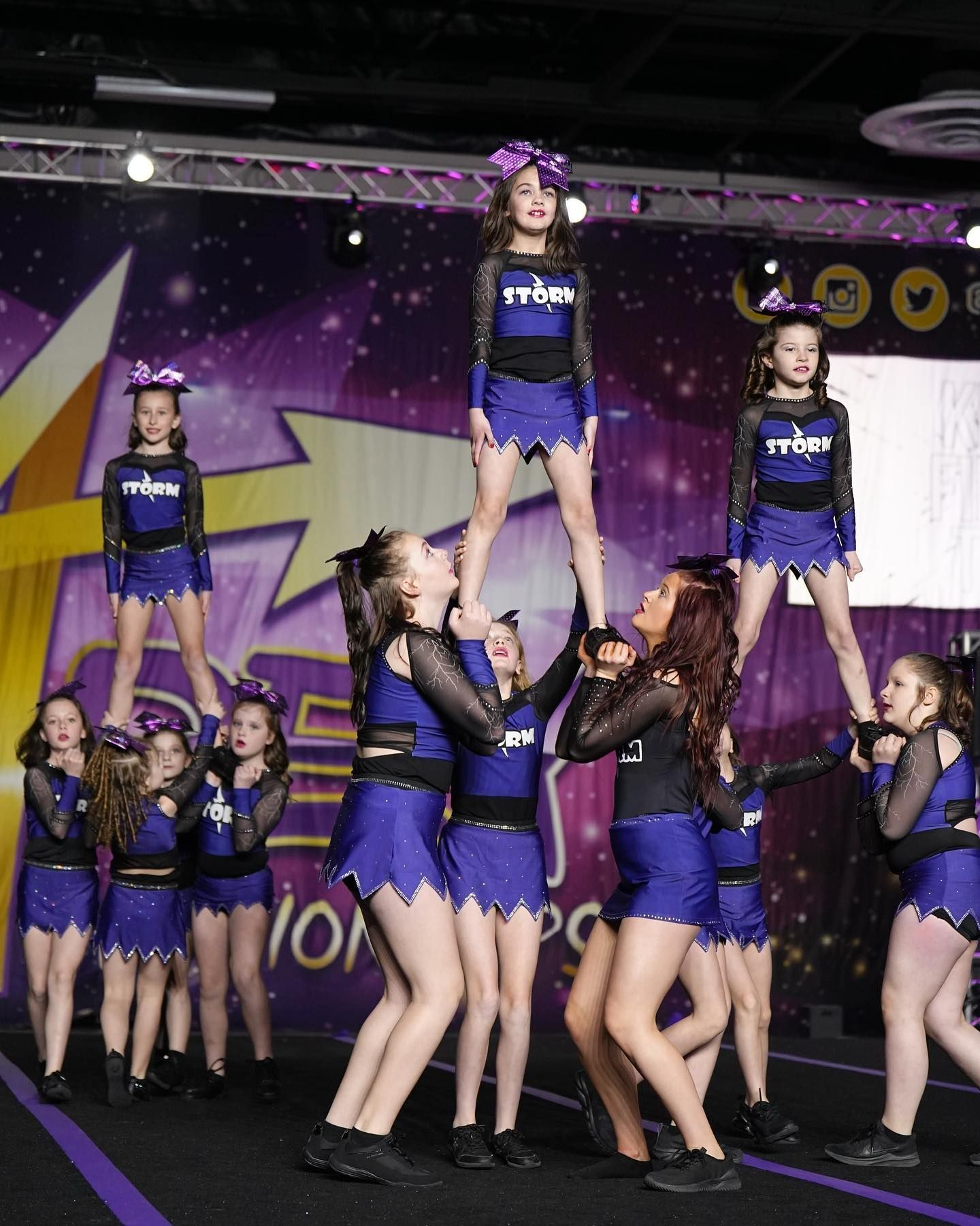 Cheer team