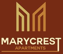 Marycrest Apartments Logo - White - Click to return to the homepage