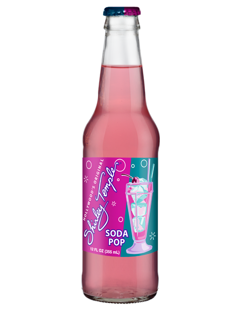 Bottle of pink 