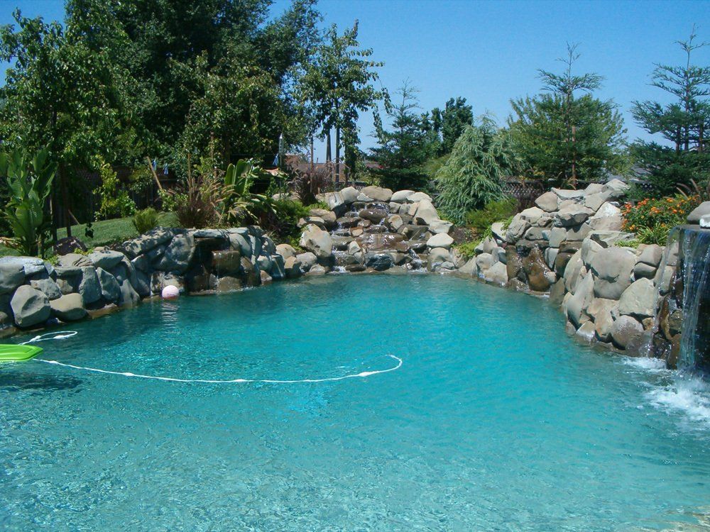 custom pool