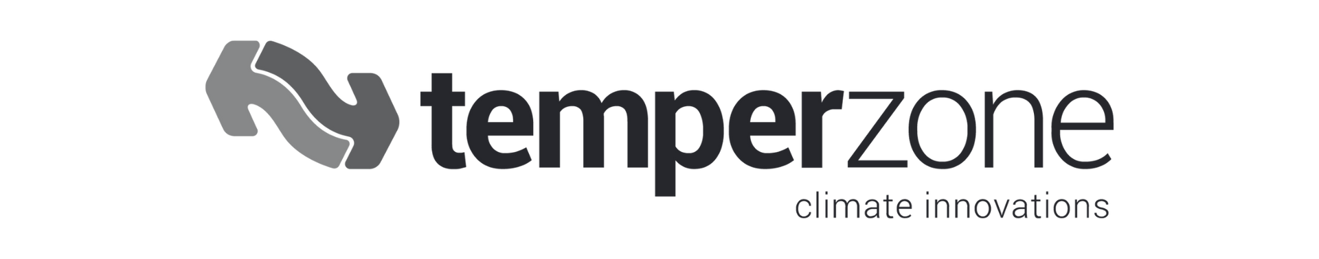 Temperzone climate innovations logo.