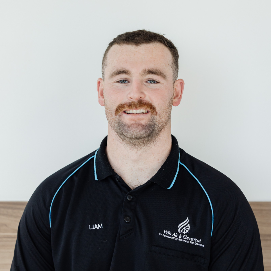 Win Air & Electrical team member head shot photo.