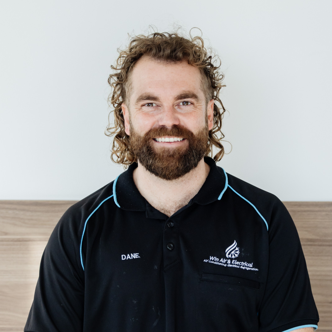 Win Air & Electrical team member head shot photo.