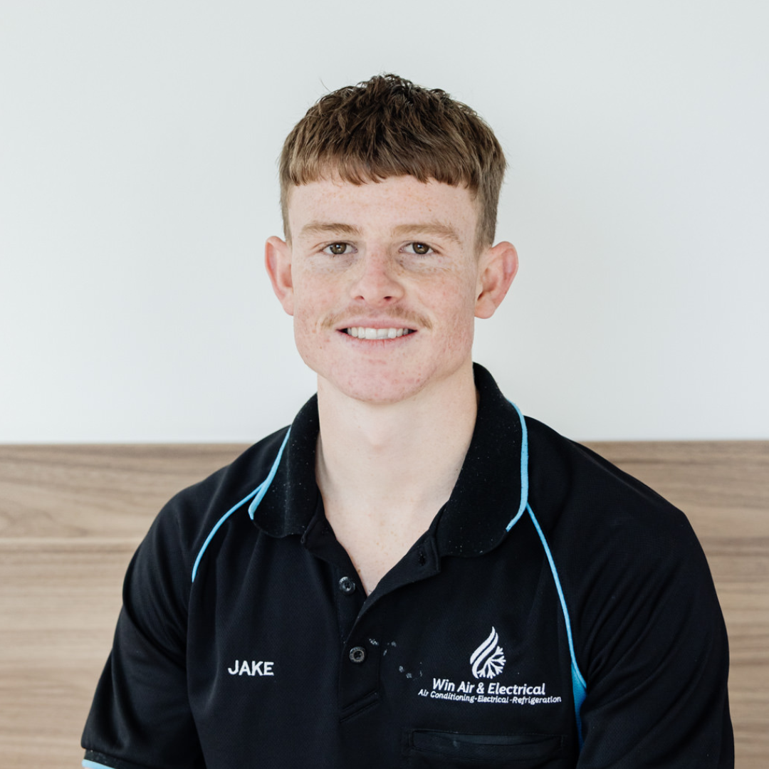 Win Air & Electrical team member head shot photo.