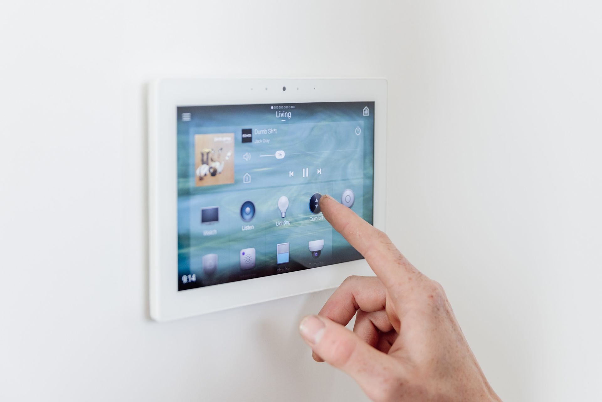 Image of Ducted Air Conditioner Air Touch screen