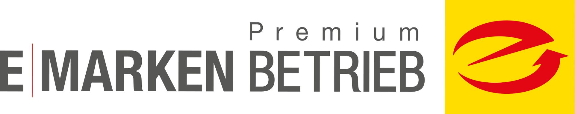 Elektrotechnik Frank Unsöld ist Premium E-Marken Betrieb Logo Premium E-Marken Betrieb