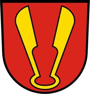 Das Wappen von Ispringen Wappen Ispringen