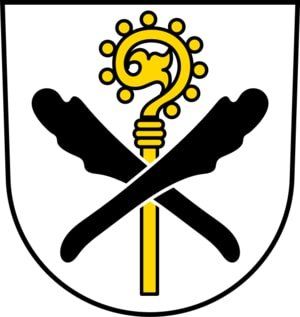 Das Wappen der Stadt Knittlingen Wappen Knittlingen