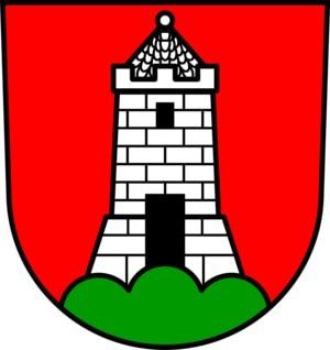 Das Wappen der Gemeinde Mönsheim Wappen Mönsheim