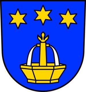 Wappen von Niefern-Öschelbronn