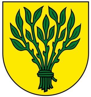 Wappen von Rutesheim