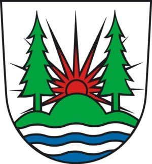 Das Wappen der Gemeinde Schömberg Wappen Schömberg