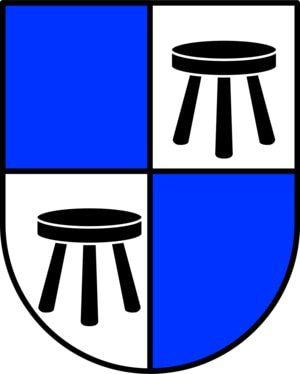 Das Wappen der Gemeinde Straubenhardt Wappen Straubenhardt