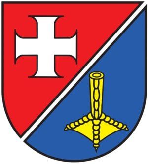 Das Wappen der Gemeinde Weissach Wappen Weissach