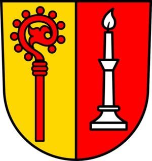 Das Wappen der Gemeinde Wurmberg Wappen Wurmberg und Neubärental