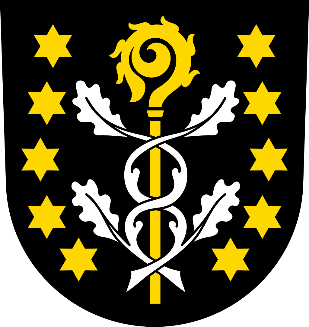 Das Wappen der Gemeinde Wiernsheim Wappen Wiernsheim