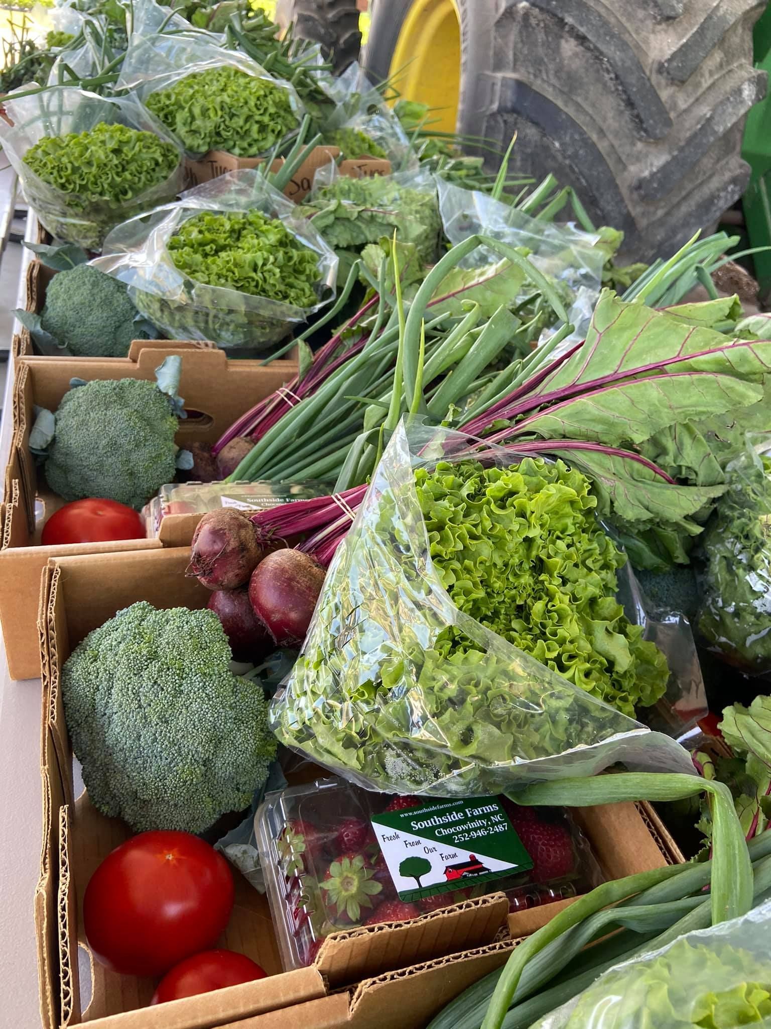 Spring CSA Box