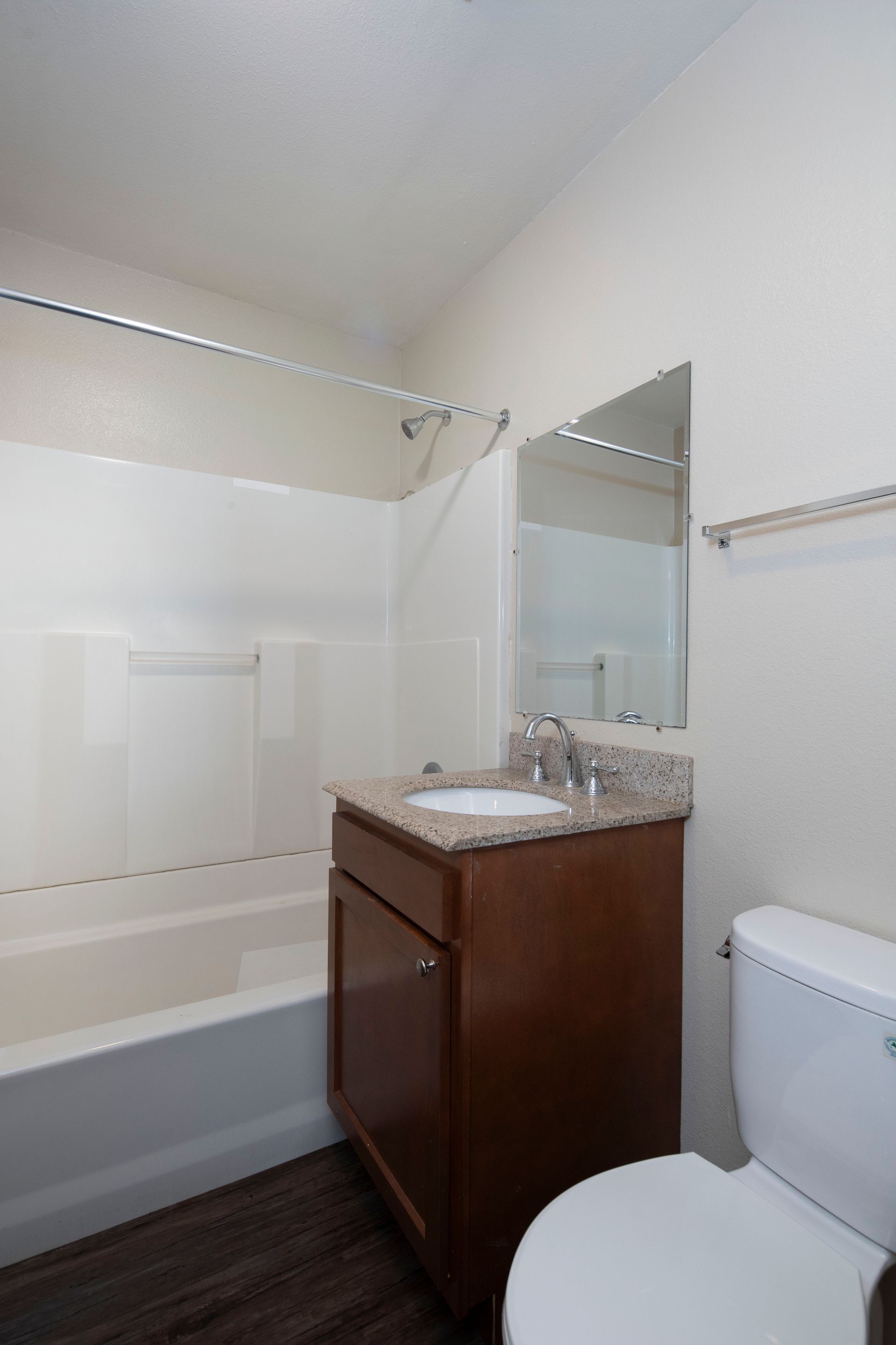 Interior photo of Grossmont Apartments Bathroom