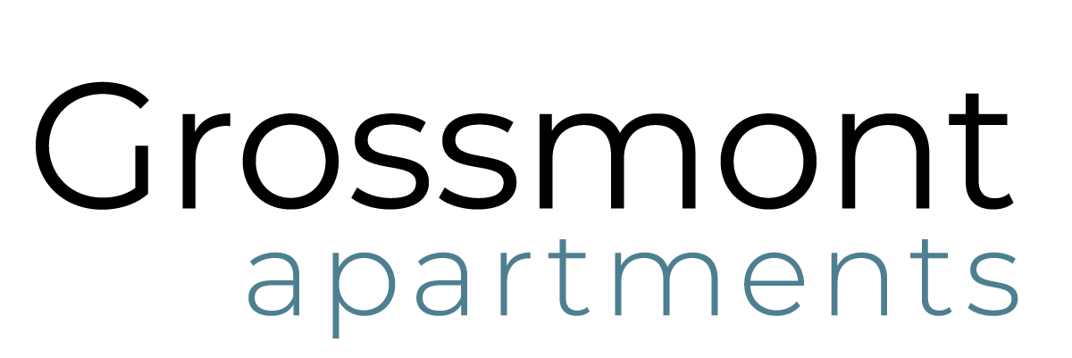 Grossmont Apartments Logo - Header - Click to go home