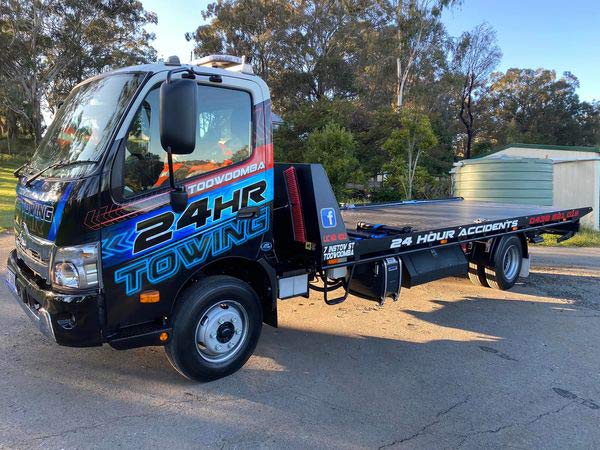 Side View Of 24HR Towing Truck — Toowoomba 24hr Towing In Toowoomba, QLD