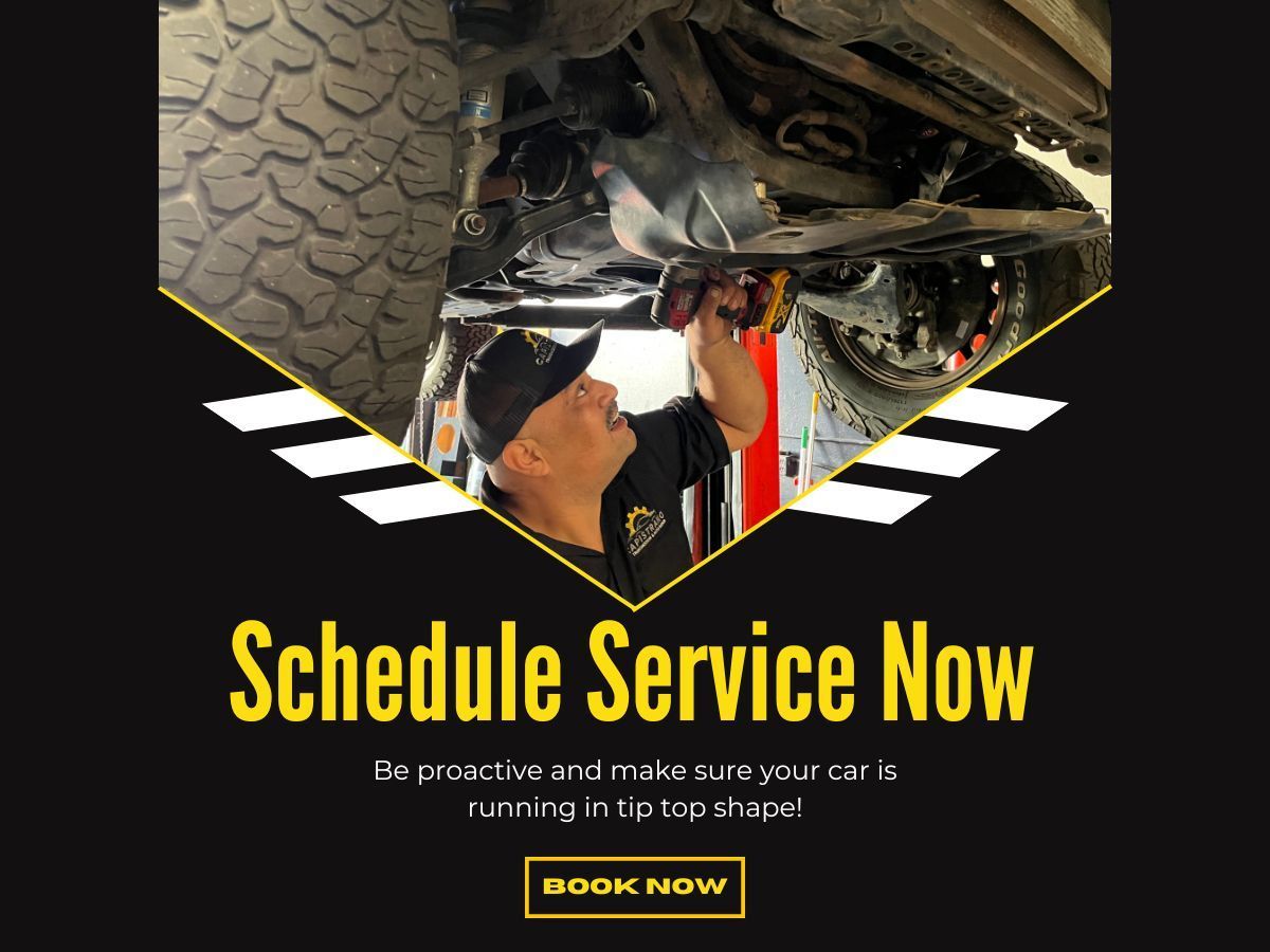 auto repair shop san juan capistrano