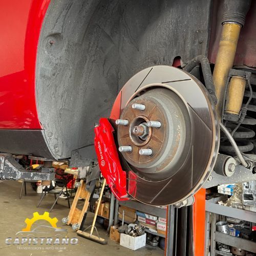 brake pad replacement
