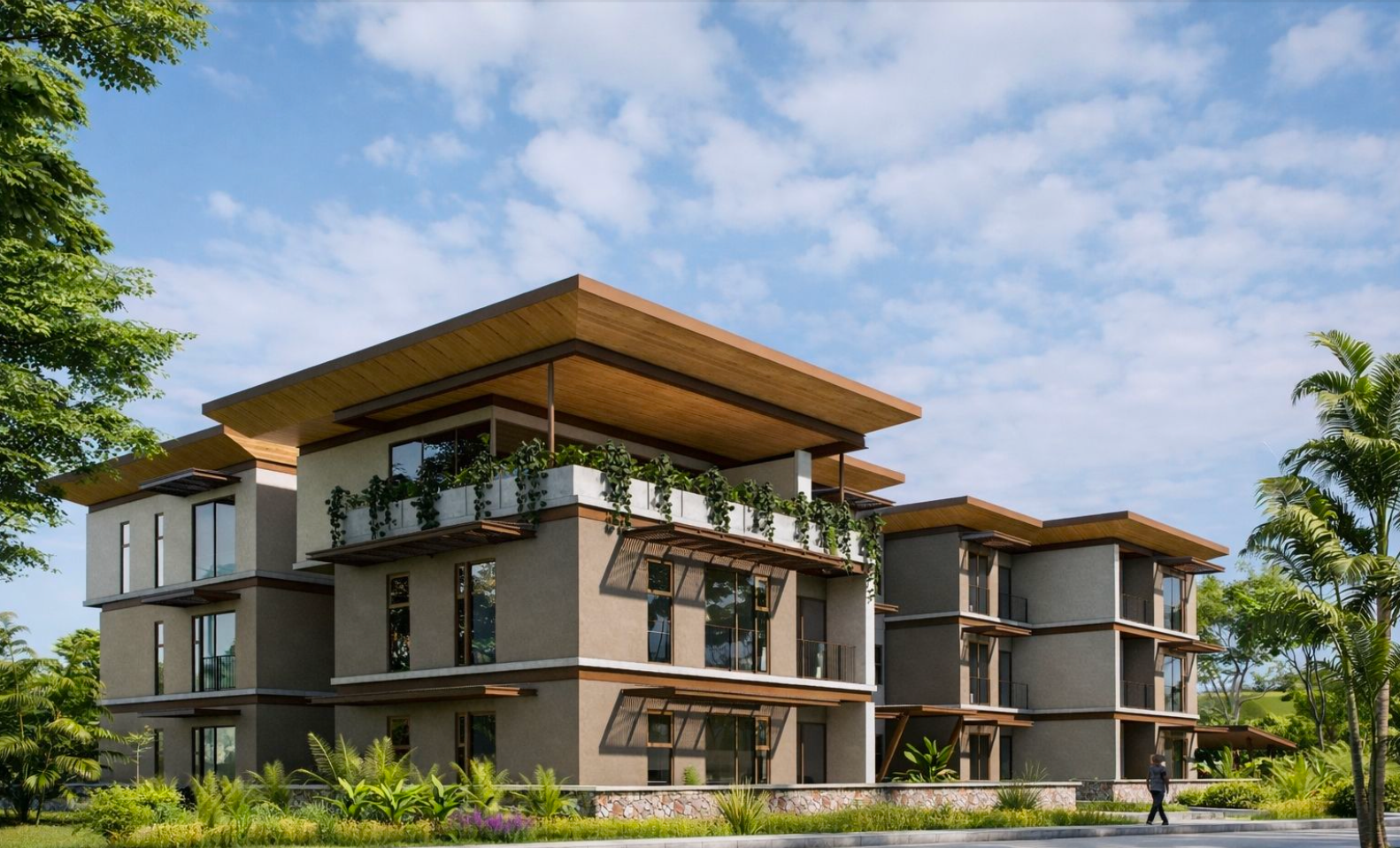Selva building exterior