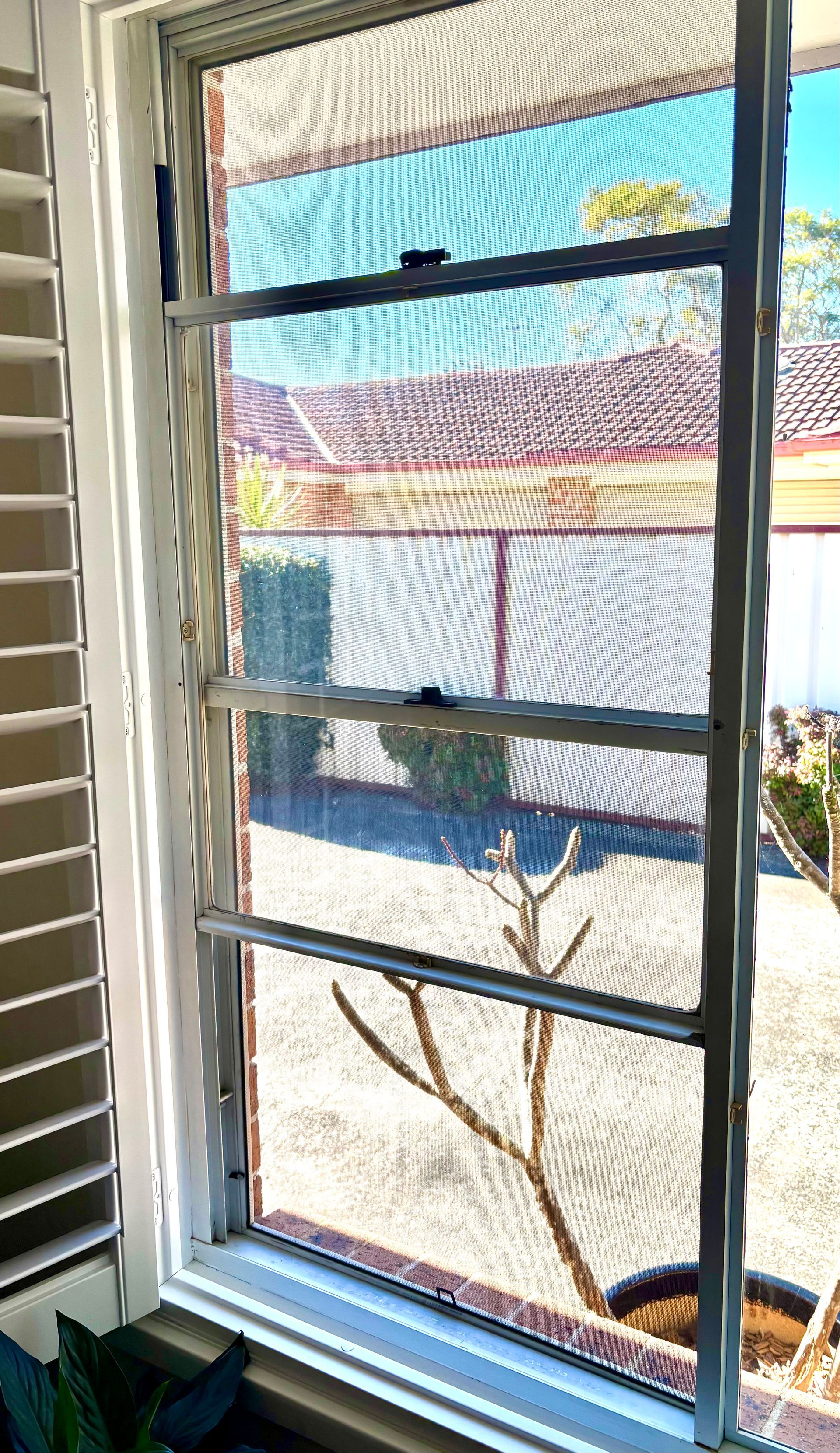 Window With Screen — Fix-A-Door in Raymond Terrace, NSW