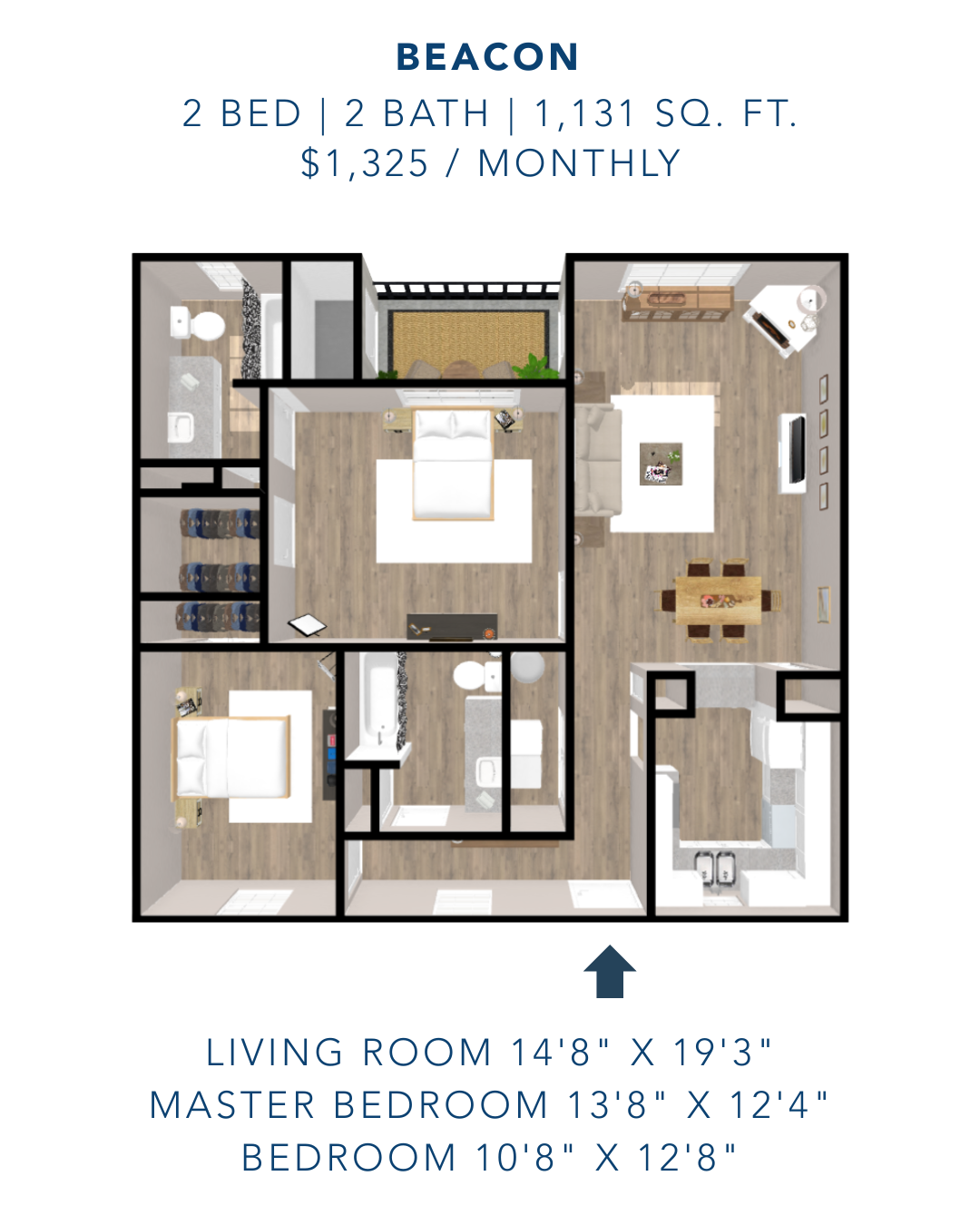 Meridian Floor Plans