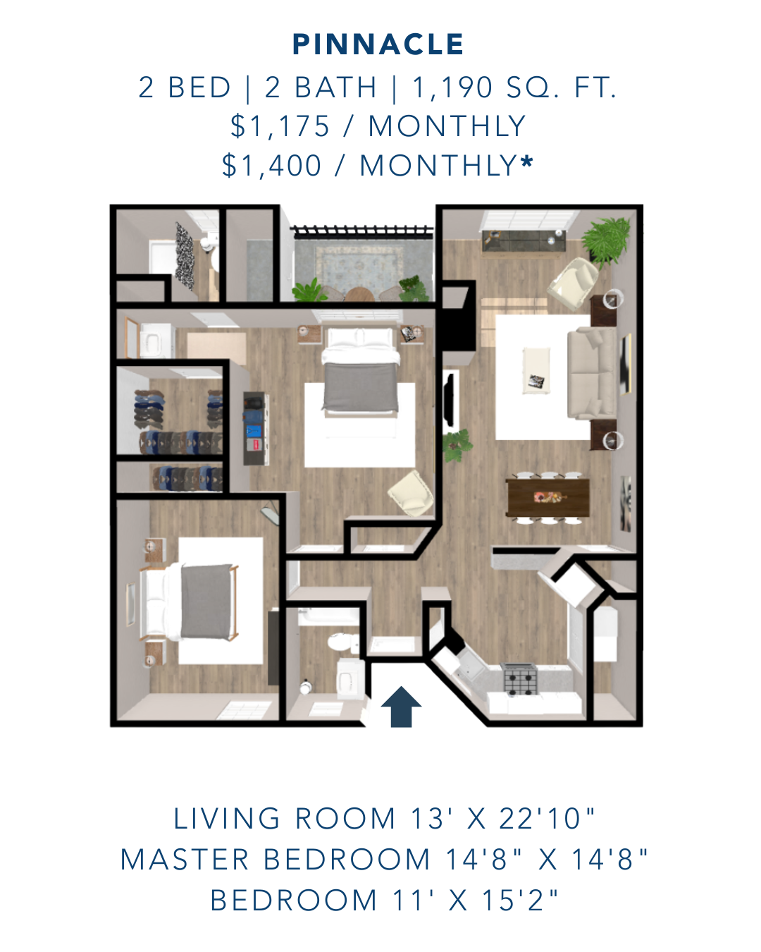 Meridian Floor Plans