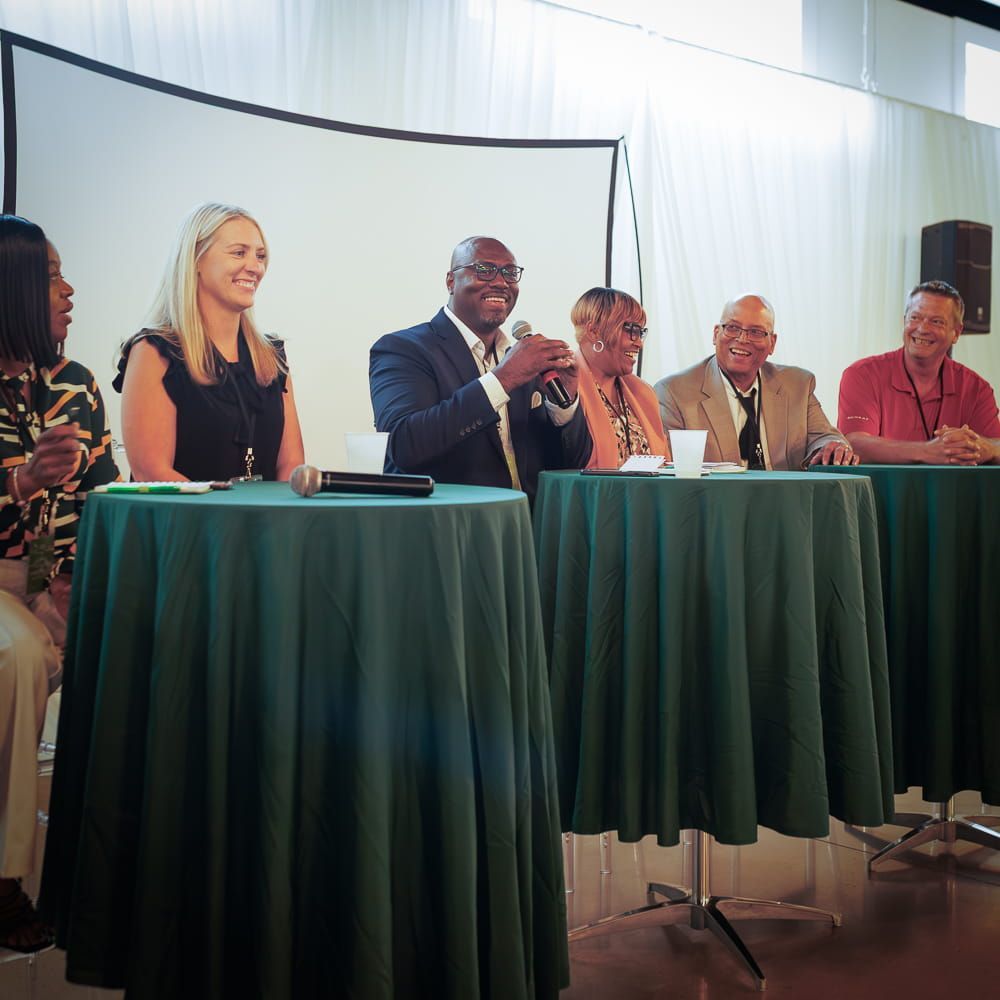 Panel Speaker, DeShawn Scott at Valley Partners, Seed and Grow event for small business owners