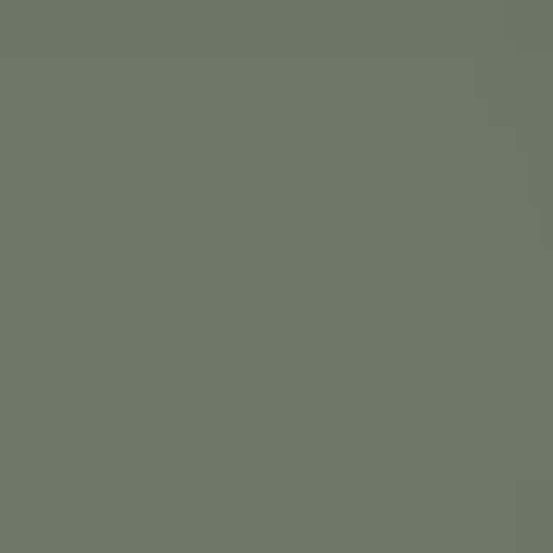 Solid background in a muted olive green.