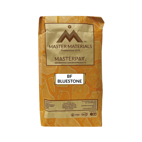 Bag of Master Materials MasterPave Bluestone.