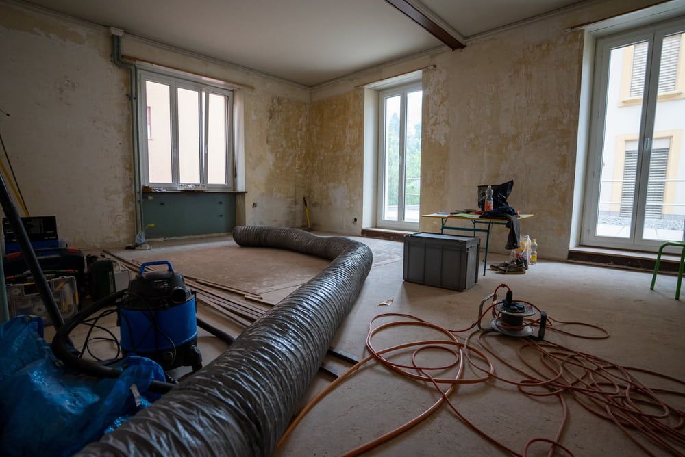 Asbestos Treatment in a Home — Skip Bin Hire in Townsville, QLD