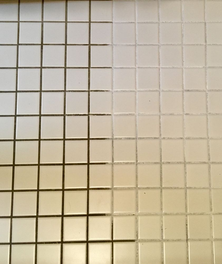 Beige Kitchen Tiles — Handi Skips in Bohle, QLD