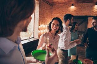 Corporate christmas party