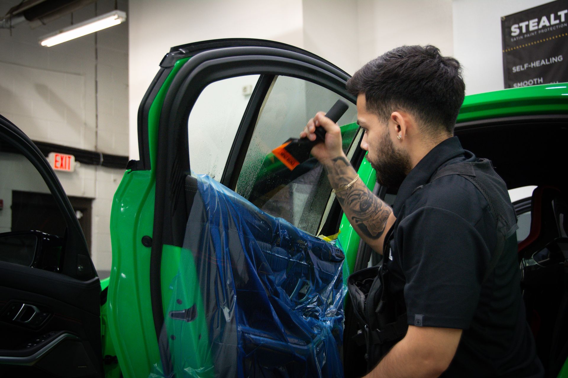 Auto Window Tinting Services