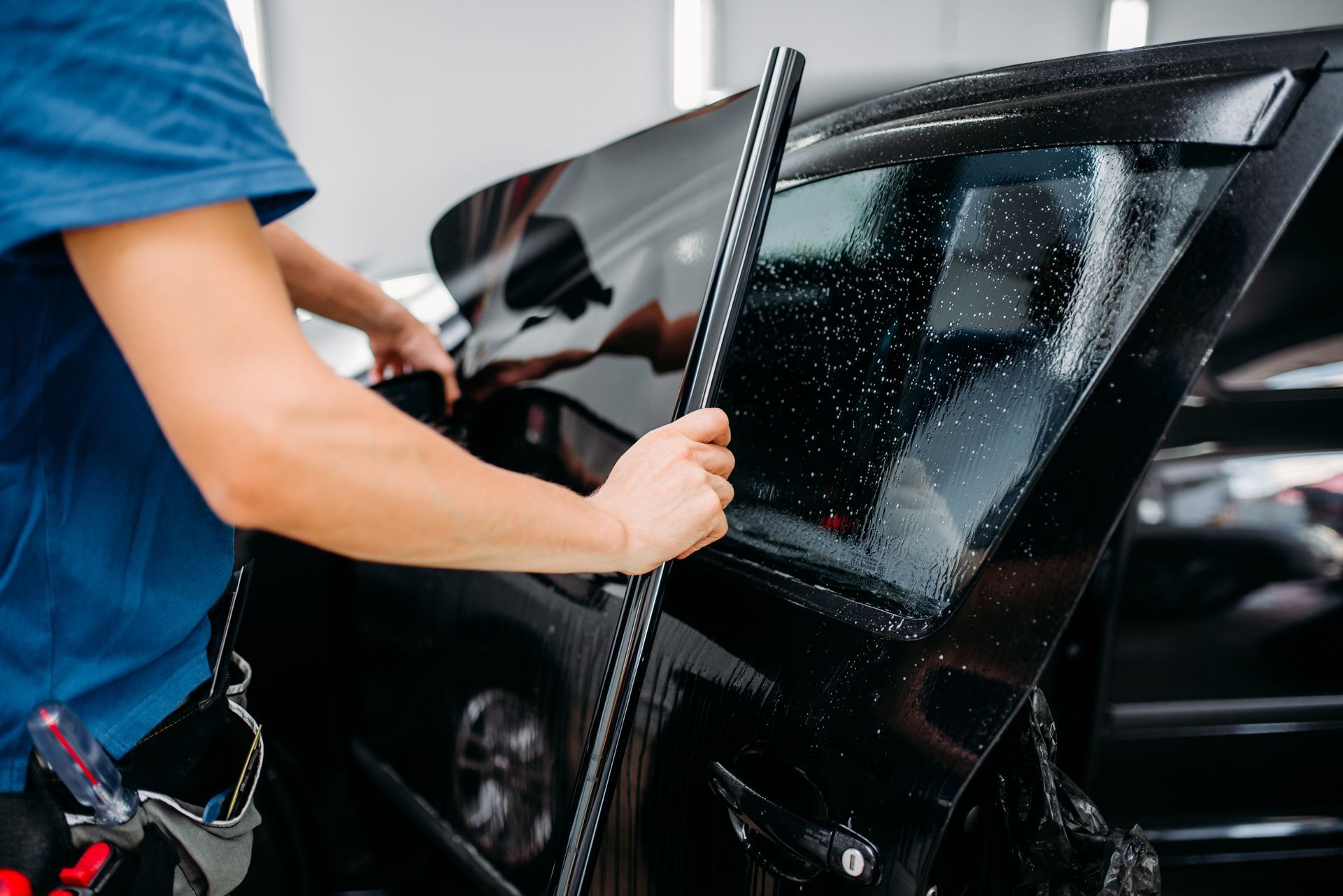 Auto Window Tinting Services