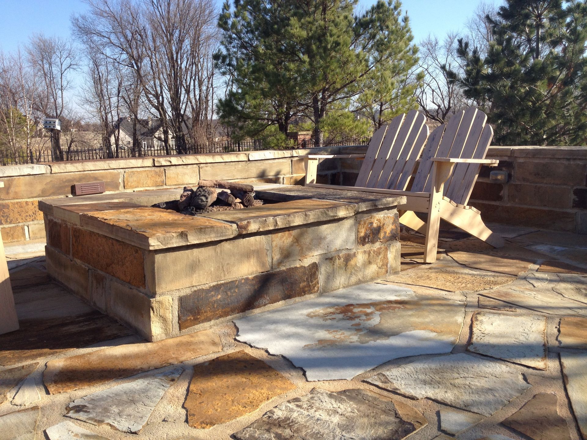 fire pit nwa