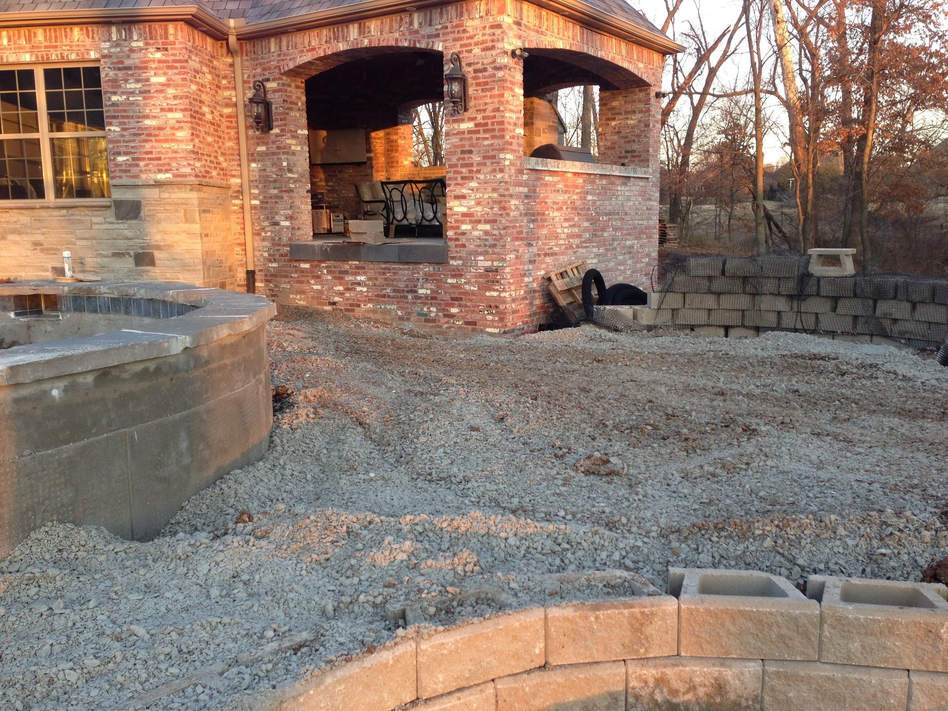 hardscape