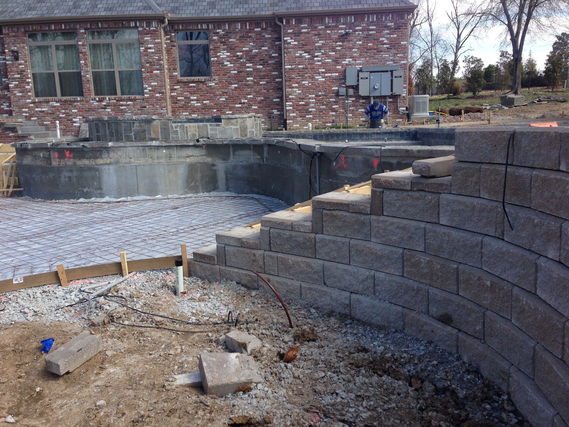 hardscape
