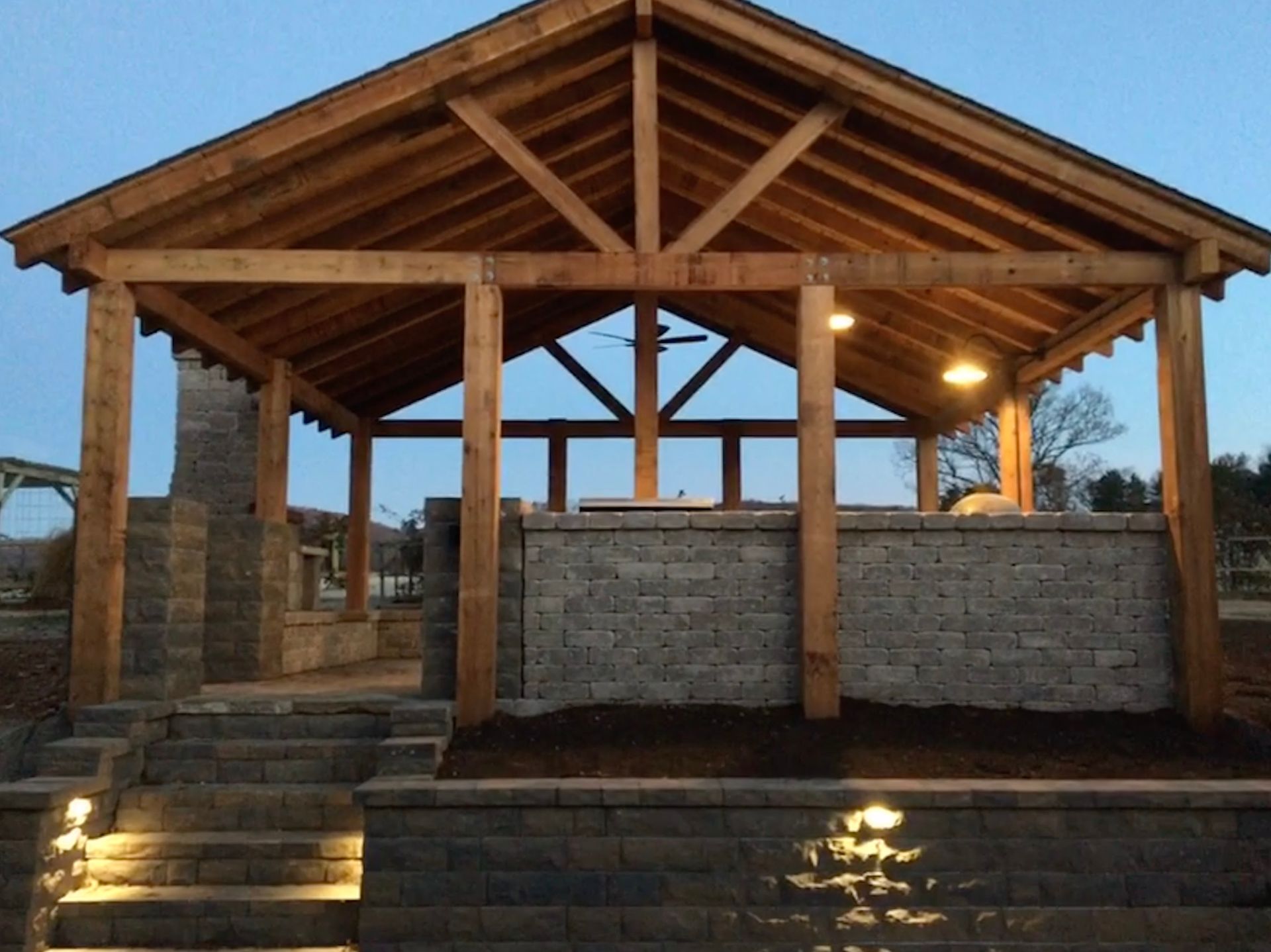 retaining walls