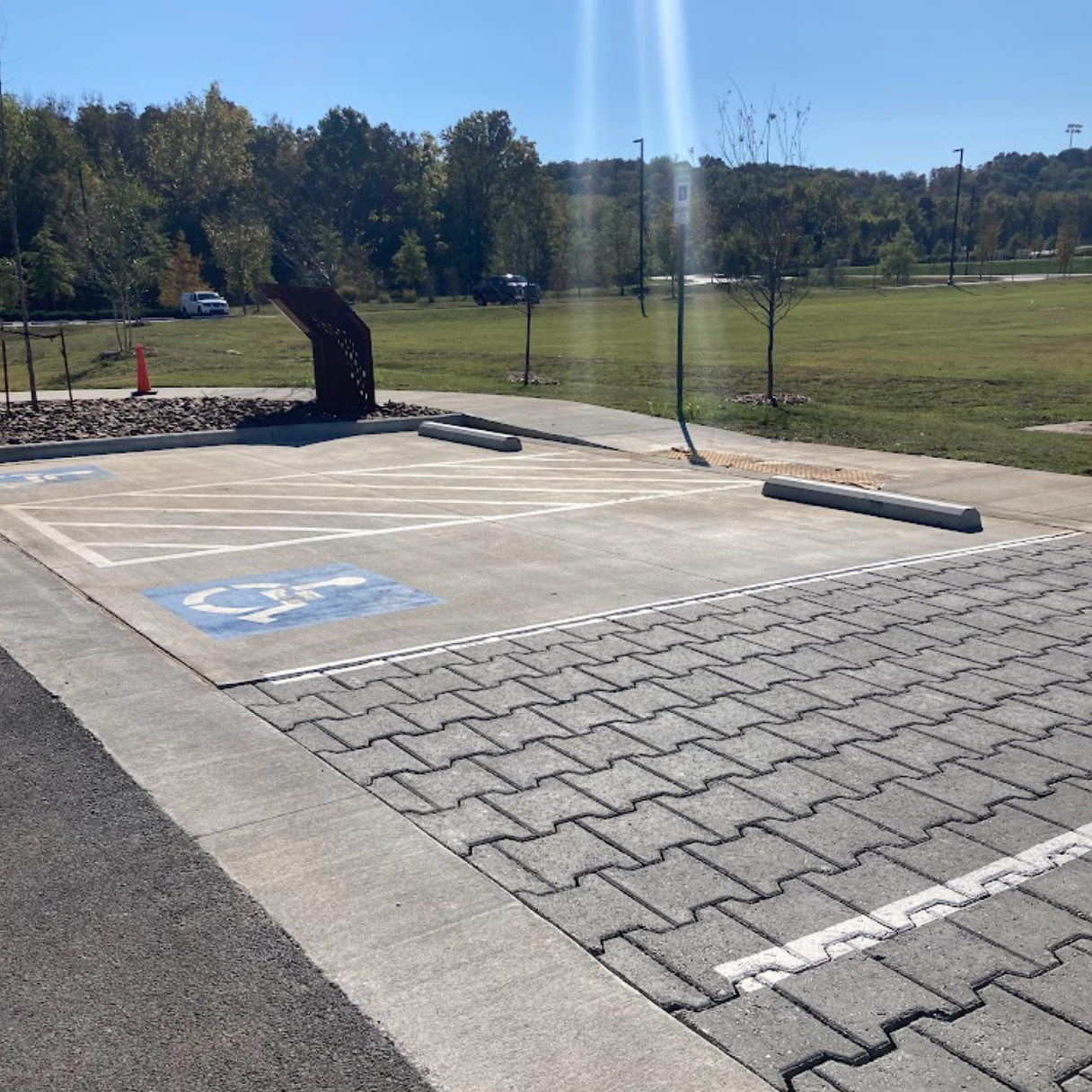 parking lot