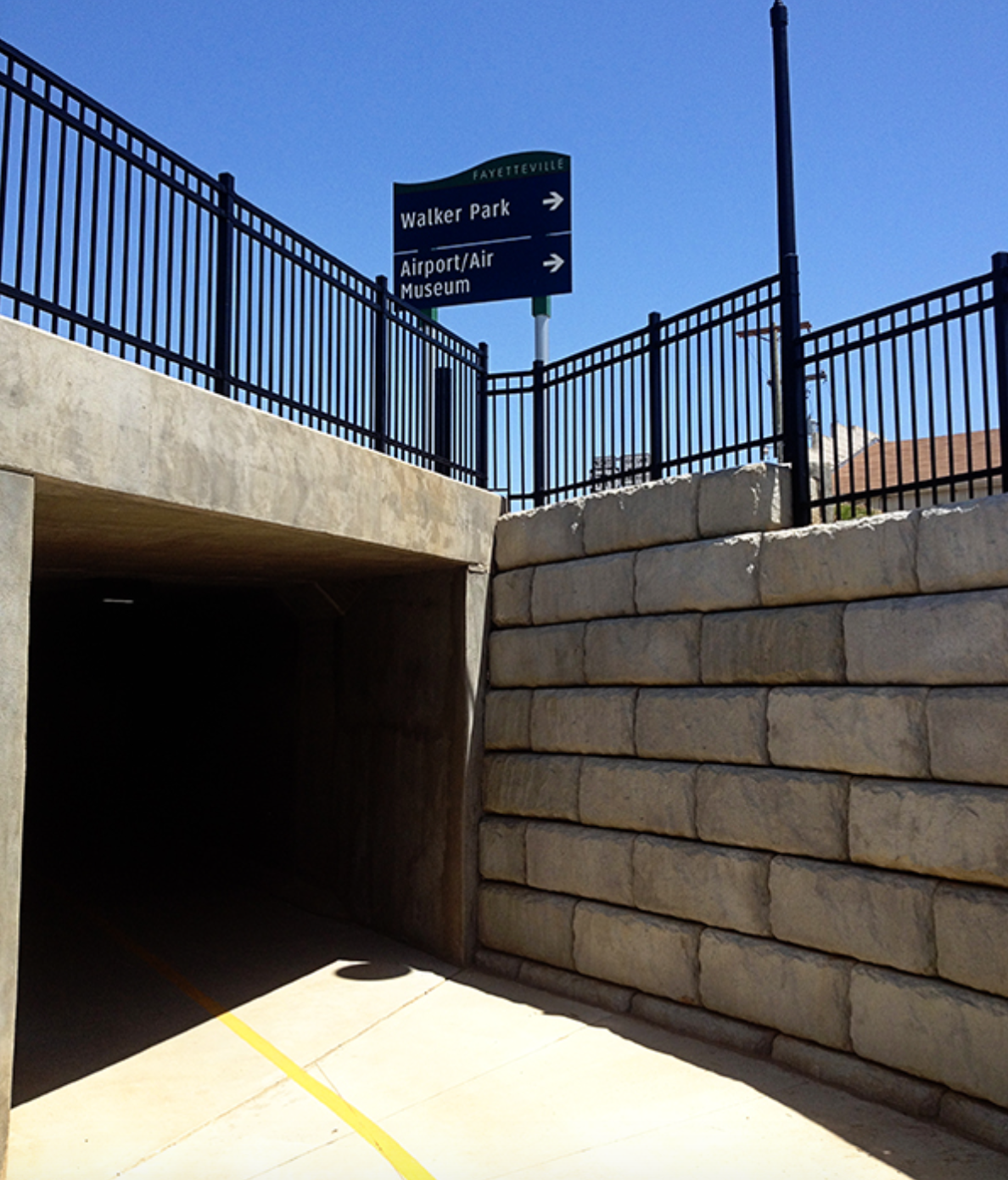retaining walls